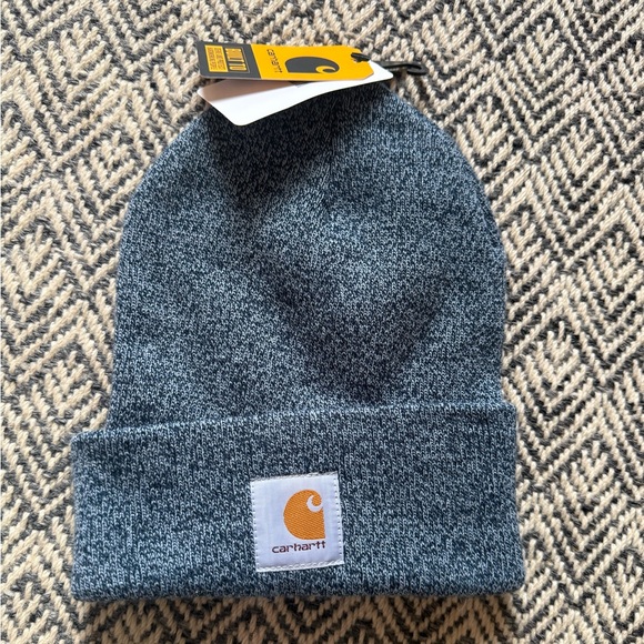 Carhartt Other - Carhartt Knit Cuffed Beanie Blue NWT Unisex Watch Hat